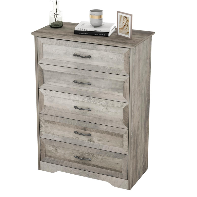 80cm W 5 - Drawer Chest of Drawers