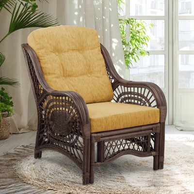 Fauteuil capitonné de 28 po de large Lillebonne