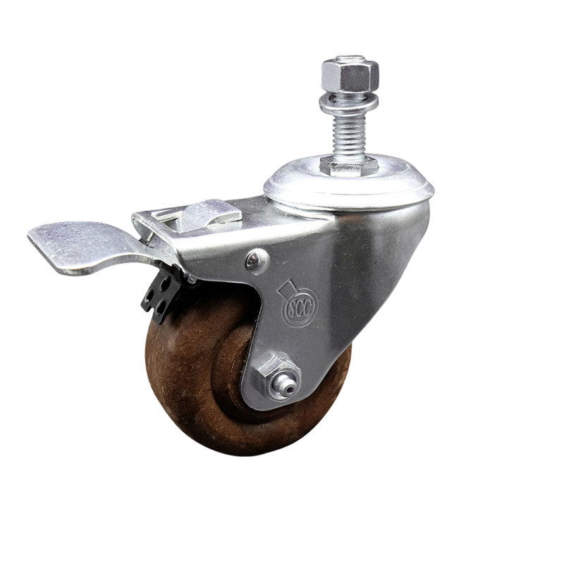 Roulettes de service de remplacement pour roulettes Colson 2.03254.52 HT BRK5