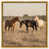 Gold Floater Frame