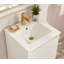 Meuble-lavabo en bois massif pré-assemblé avec rangement réglable-1687051641