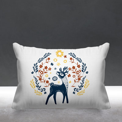 Feld Reversible Throw Pillow