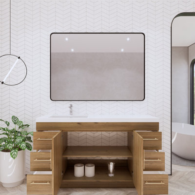 Verda 60" Single Bathroom Vanity Set