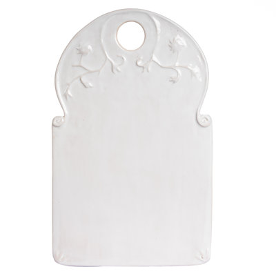 Coppermill Kitchen Hand Painted Ceramic Ceramic Cheese Board