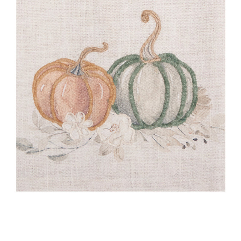 Autumn Fields Pumpkin Towel