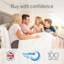 Serenity Wayfair Sleep™ Open Coil Mattress-1382941294
