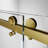 61" - 65" W x 76" H Double Sliding Frameless Shower Door-85011294