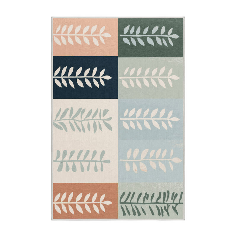 Tapis Pastel Grove, Rectangle 3 pi x 5 pi
