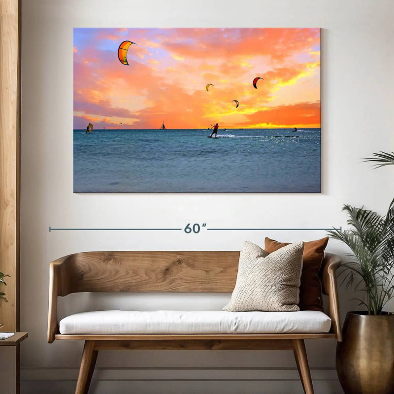 Kite surf Sirci, H 34 po x l 51 po