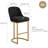 Barrelback Stool with Linen Seat and Metal Base-1246237448-1246237449-1259001150