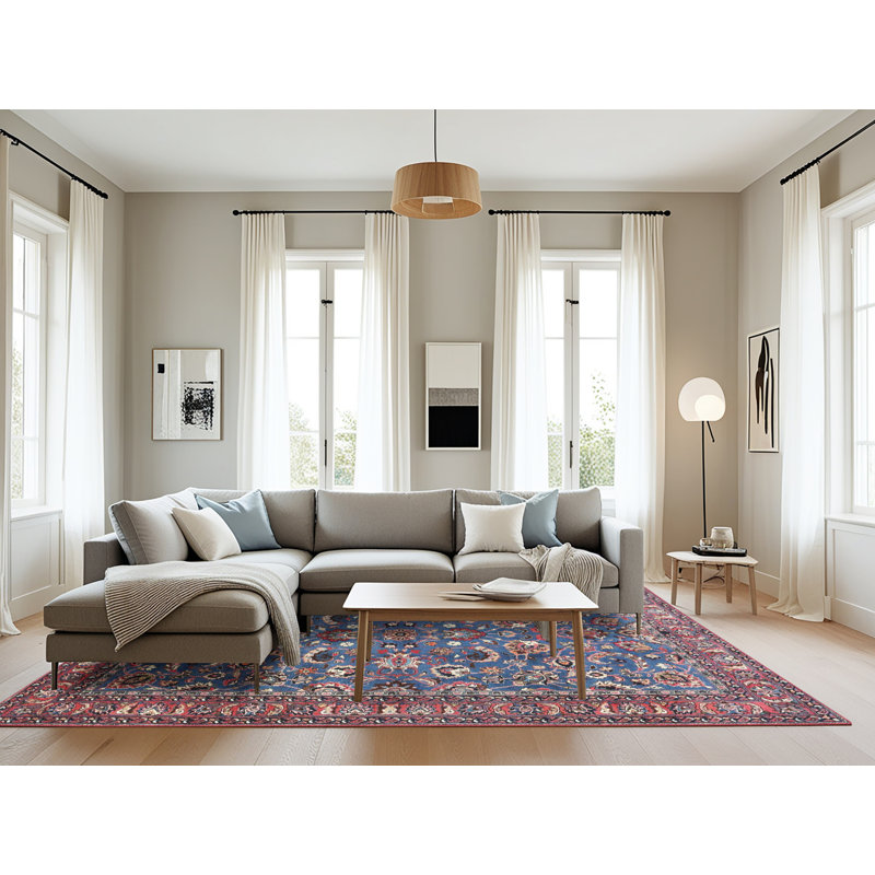 Abeni Oriental Indoor Rug, Rectangle 8' x 12'