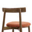 47cm H Polyester Upholstered Side Chair in Green-2056496468