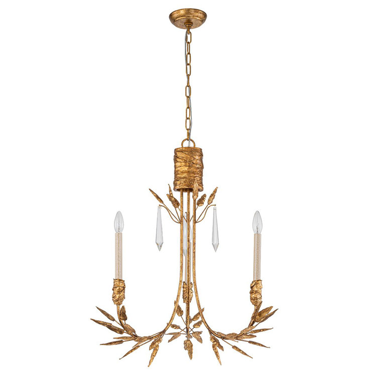 Palm D'Or 3 - Light Chandelier