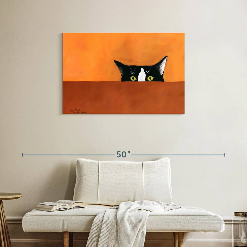 Brampt You're Being Watched, 24" H x 36" W