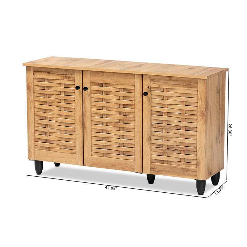 Armoire de rangement pour 12 paires de chaussures