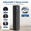 Humidificateur ultrasonique 9L / 2.5Gal
