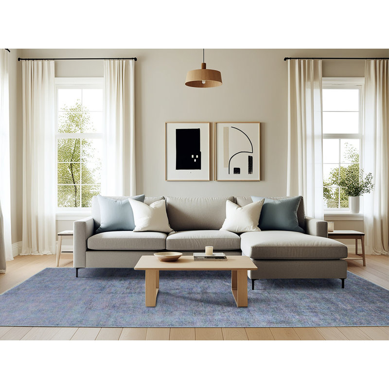 Indoor Rug, Rectangle 6' x 9'
