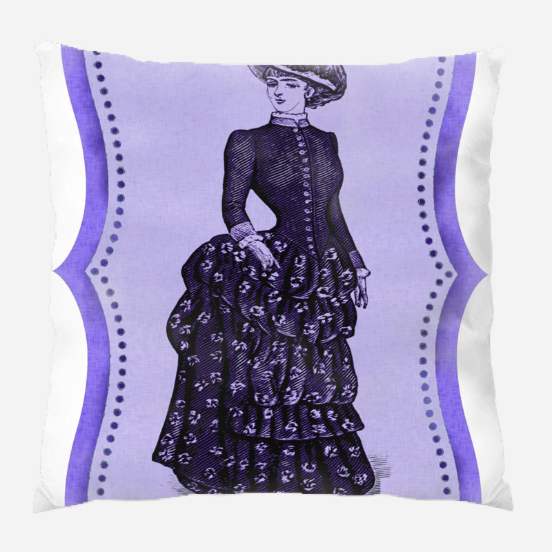Coussin de mode Midkiff, Microsuède, Intérieur