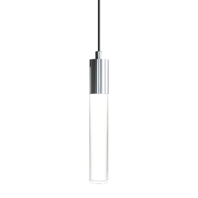 1 - Light Single Cylinder LED Pendant