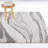 Hagedorn Grey/Cream Contemporary Abstract Area Rug-2129211473