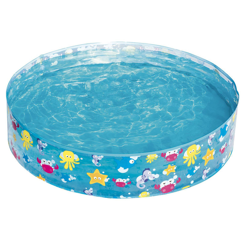 Emily-Jane Plastic Round Kiddie Pool 12cm H x 12cm W x 31cm L