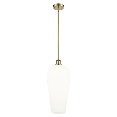 Mini-luminaire suspendu 1 lumière Ballston - Amiina