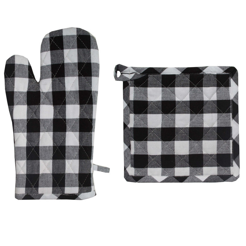 Ensemble de cuisinier poignée & dunroven house, inc 2 pièces, Noir