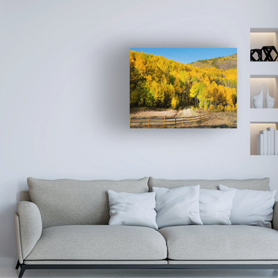 Art sur toile Kent Flora Autumn Lane