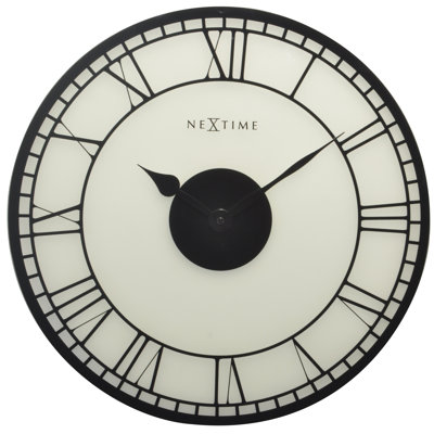 Alayna Glass Wall Clock