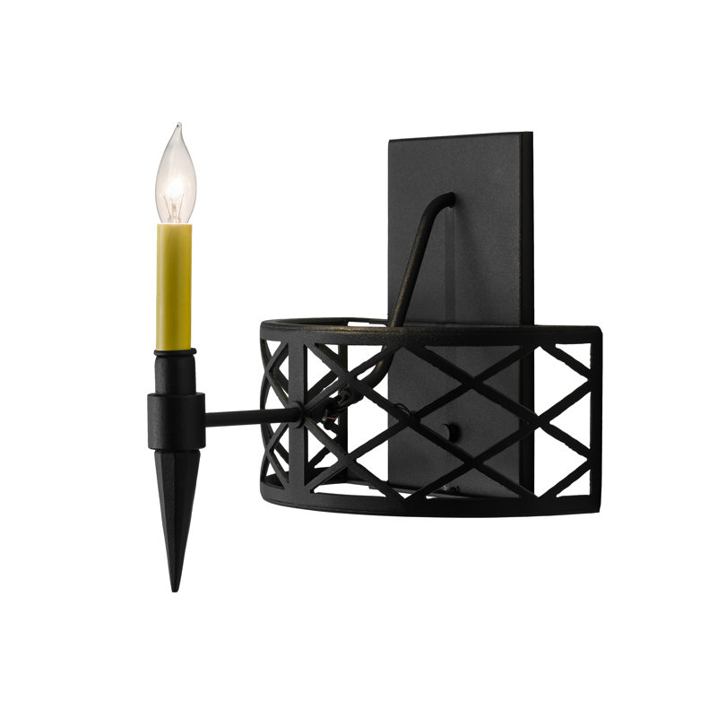 Lampe murale bougie 1 lumières Wynkoop