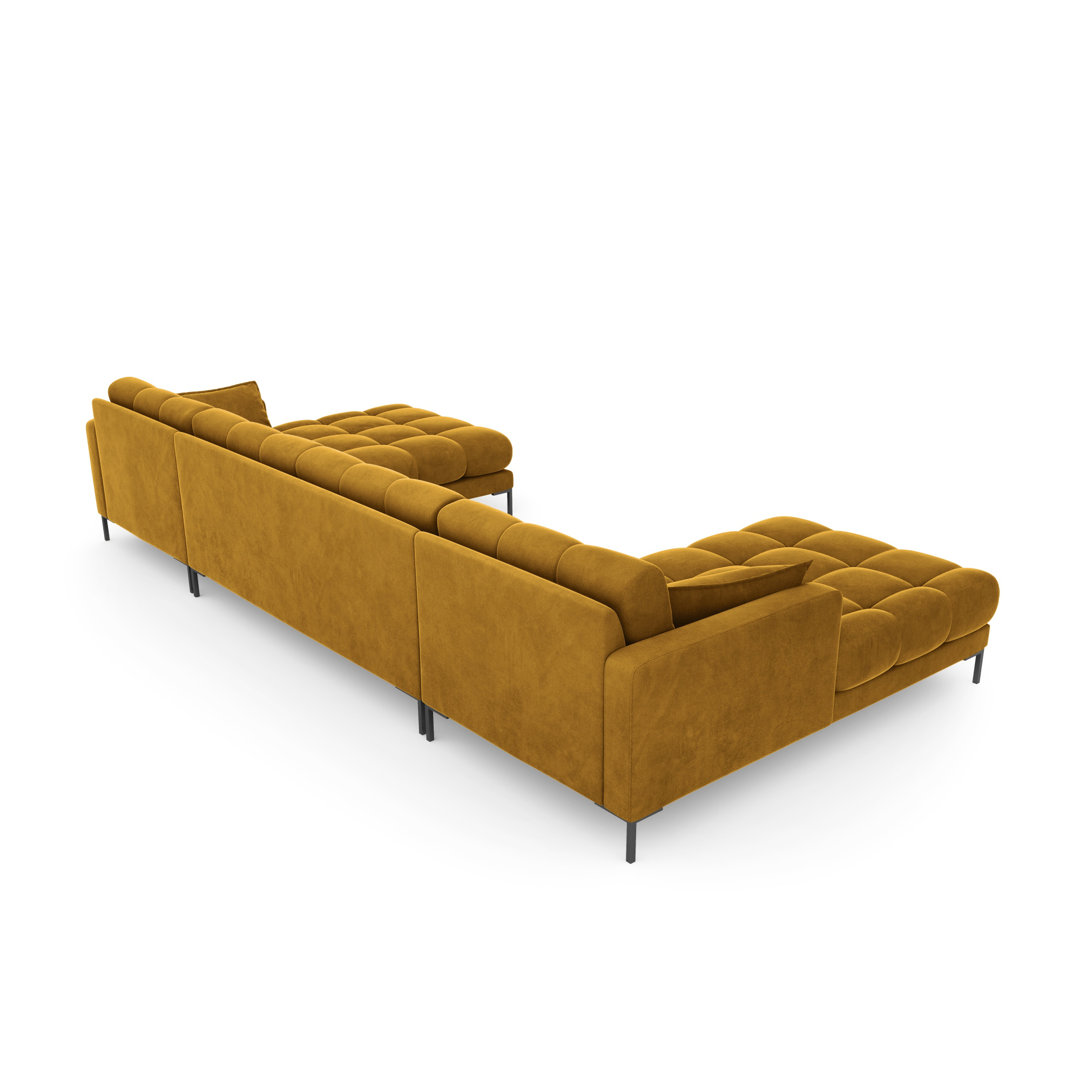 Adoraim 6 Seater Large Corner Sofa