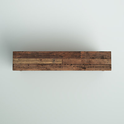 Ezekiel 84'' Solid Wood Sideboard