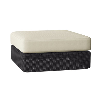 Westport Outdoor Teak Ottoman