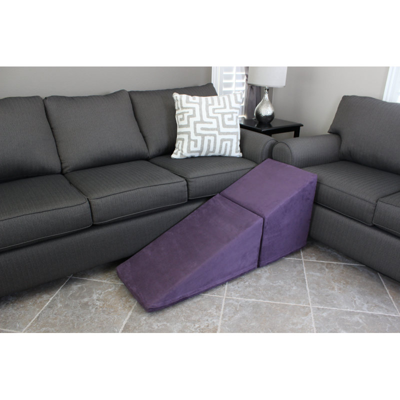 21" Pet Ramp, Aubergine