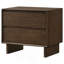 Table de chevet 2 tiroirs Hemlock