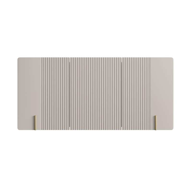 Colner 150cm Sideboard, Gold/Beige