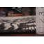 Tapis marocain noir All-Over