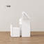 Ensemble de meuble-lavabo 3 lumières avec tabouret, tablettes latérales et tiroirs pliables