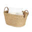 Wicker Laundry Basket with Handles