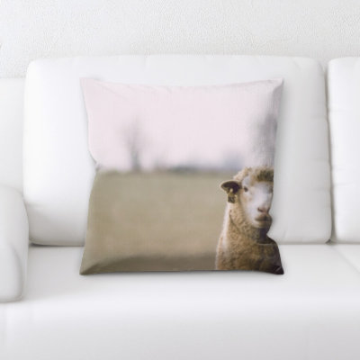 Coussin décoratif Sheep