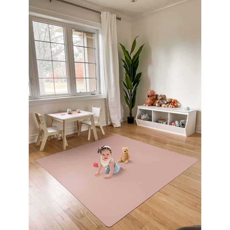 Tapis de jeu en plastique Premium Kids, Rose
