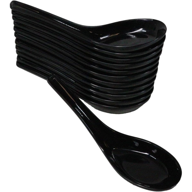 Couverts Simeon, Noir