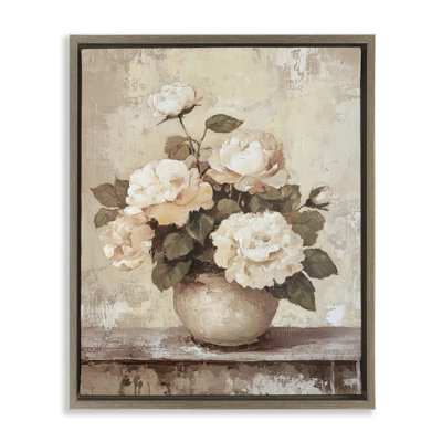  «Lovely Cottage Bouquet Floater» par Petal Prints Design
