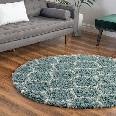 Tapis rouge à poils longs Red Barrel Studio®