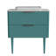 Meuble-lavabo 30 po avec lavabo en céramique-657599132
