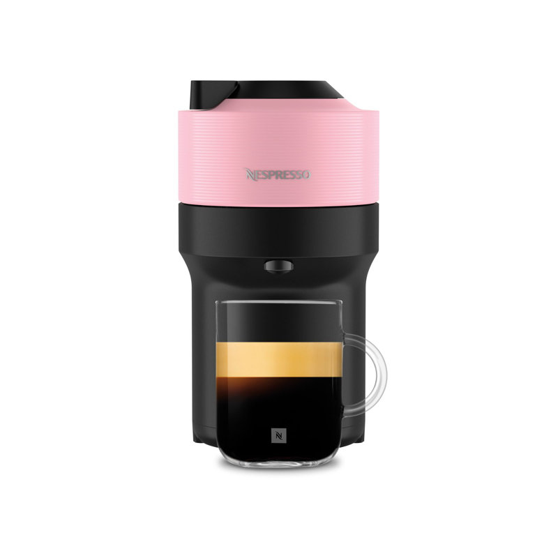 Nespresso Vertuo Pop Coffee Pod Machine by De'Longhi, Pink