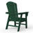 Seashell Upright Adirondack Chair (Set Of 2)-1644548902