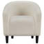 Upholstered Boucle Club Chair-448794917