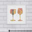 «Alcoparty», reproduction d'impression encadrée-21850138