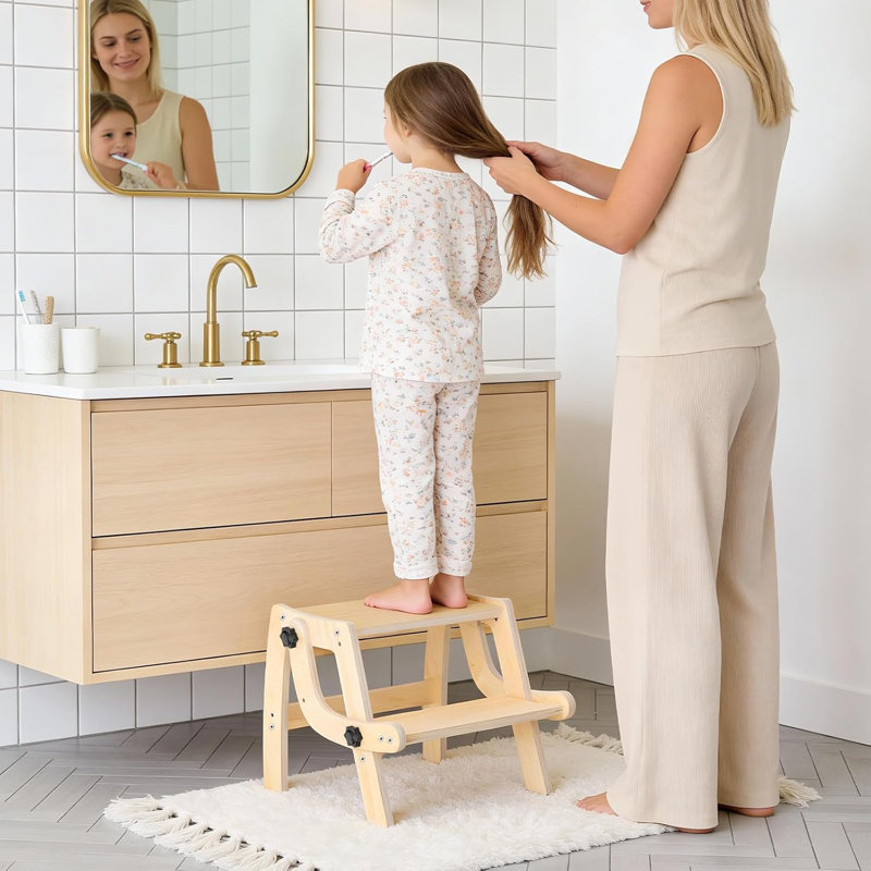 Escabeau pour tout-petit pliable pour enfants